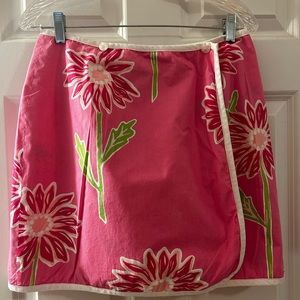 Lilly Pulitzer Wraparound Skirt